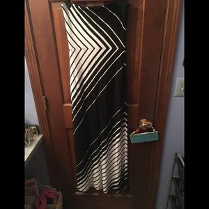 WHBM Strapless Maxi Dress--Size XS